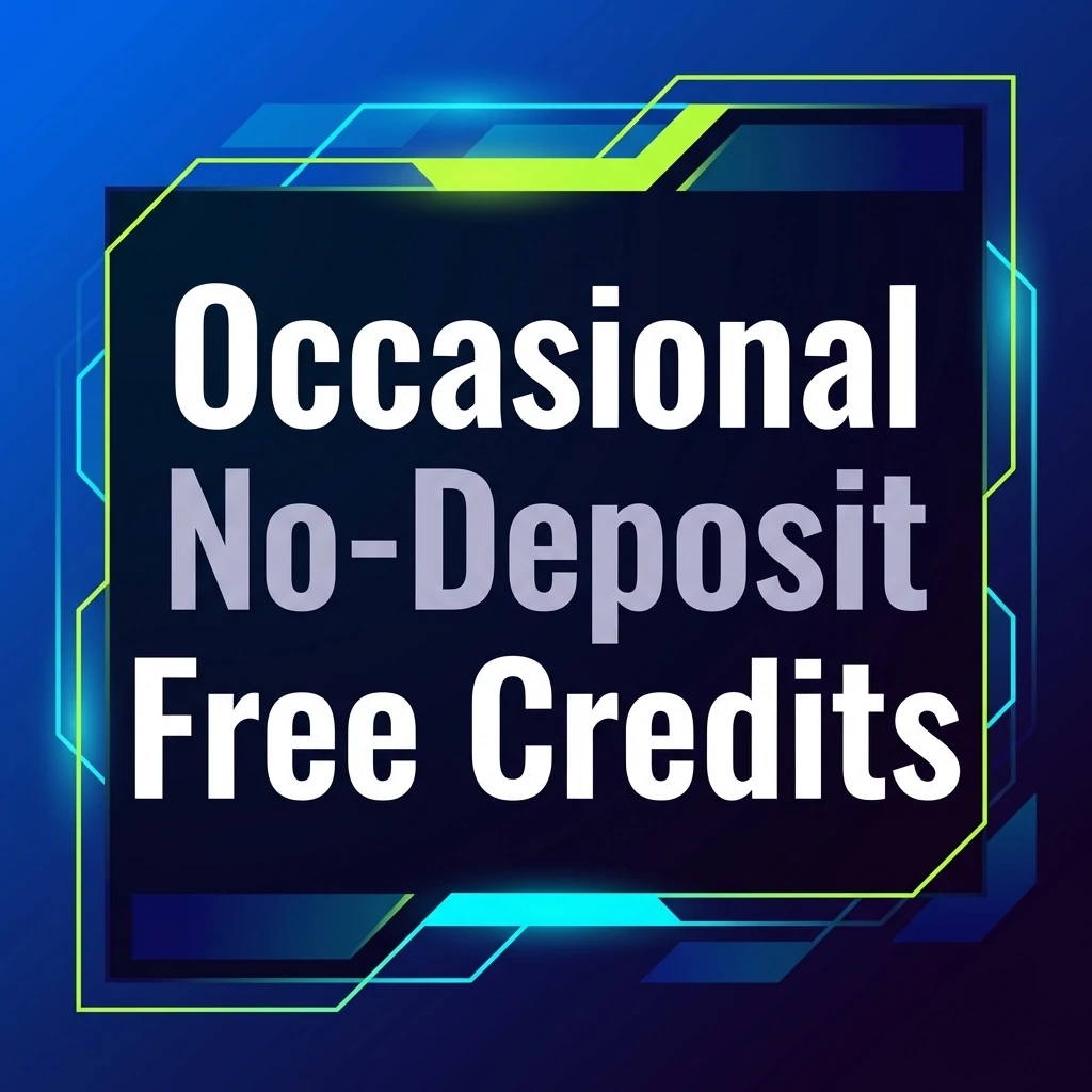 Occasional No-Deposit Free Credits