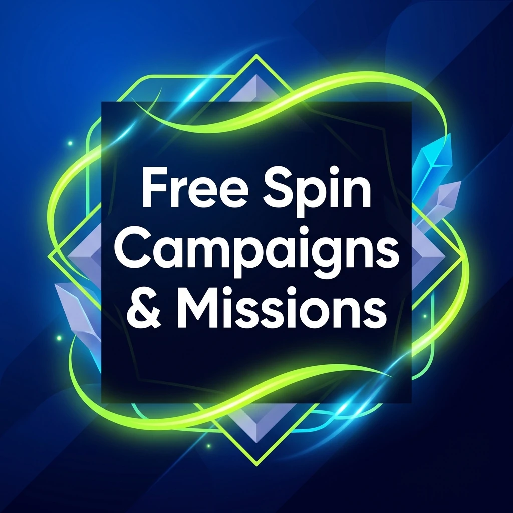 Free Spin Campaigns & Missions