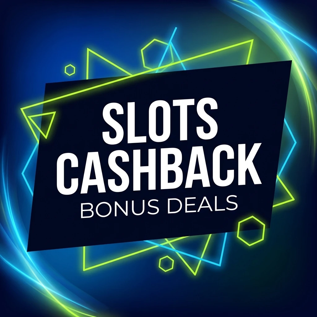 Slots Cashback Bonus Deals